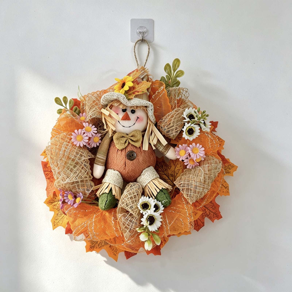 Halloween Lights Outdoor, Pumpkin Lantern with LED Light, Cute Expression Halloween Party Lanterns with Portable Handle, for Fall Decor Yard Garden Bedroom Living Room Indoor Outdoor