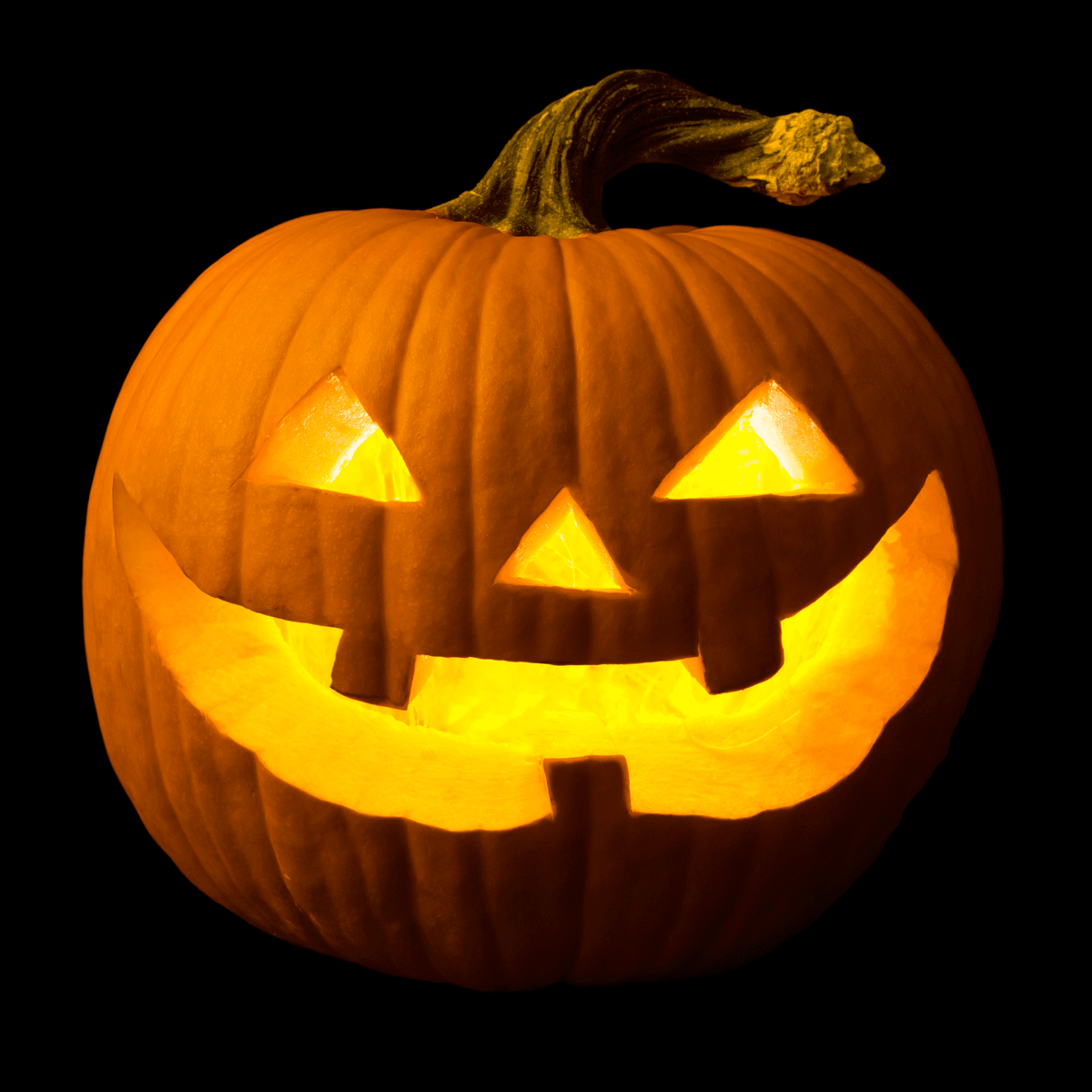 Four Orange Carvable Pumpkin Foam Decoration, 4.75 inches Pumpkin for Halloween Christmas Harvest Centerpiece DIY Decor