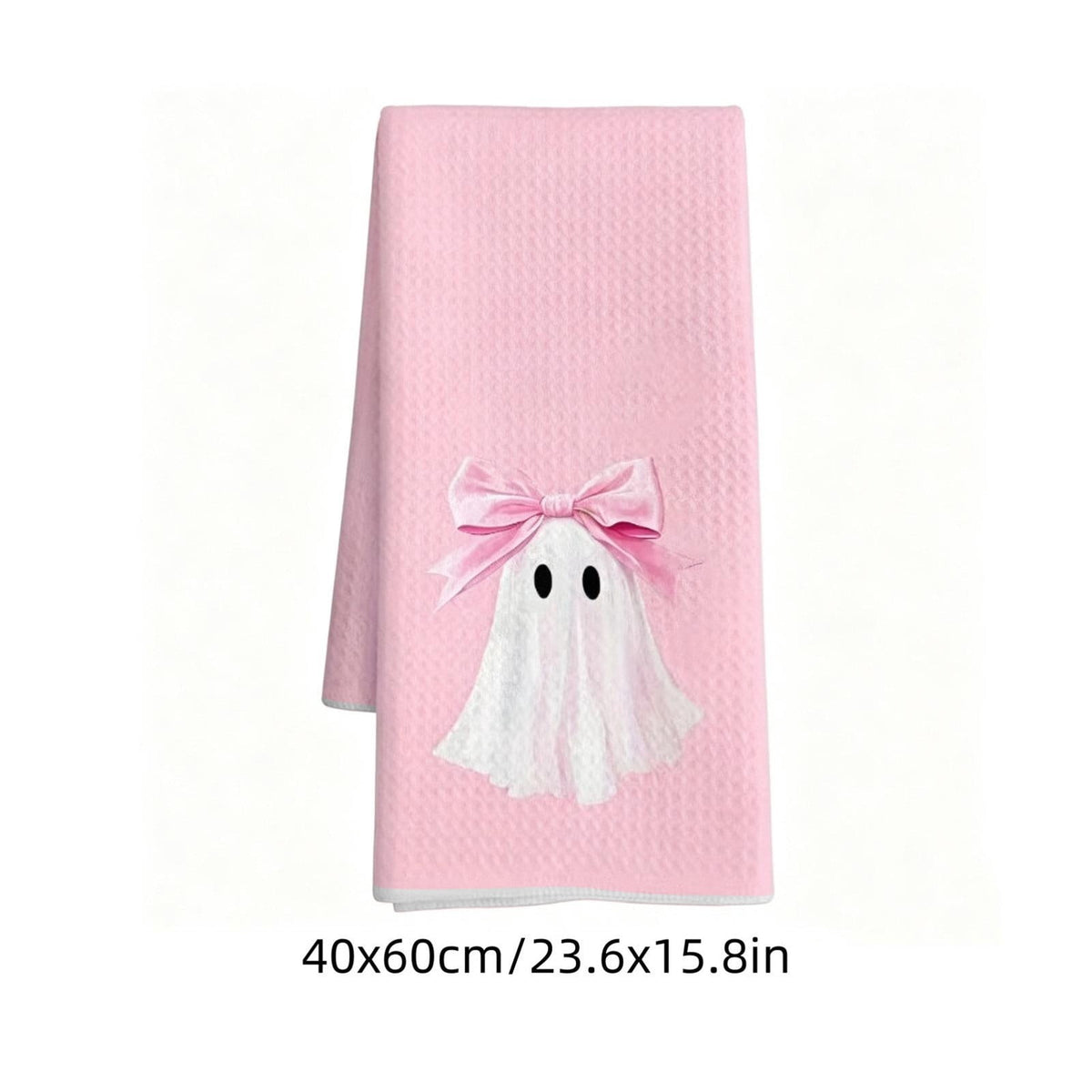 AuroraX Halloween Ghost Decor Outdoor Halloween Decoration Courtyard Tabletop Desktop Haunted Halloween Decoration for Yard Garden Pink