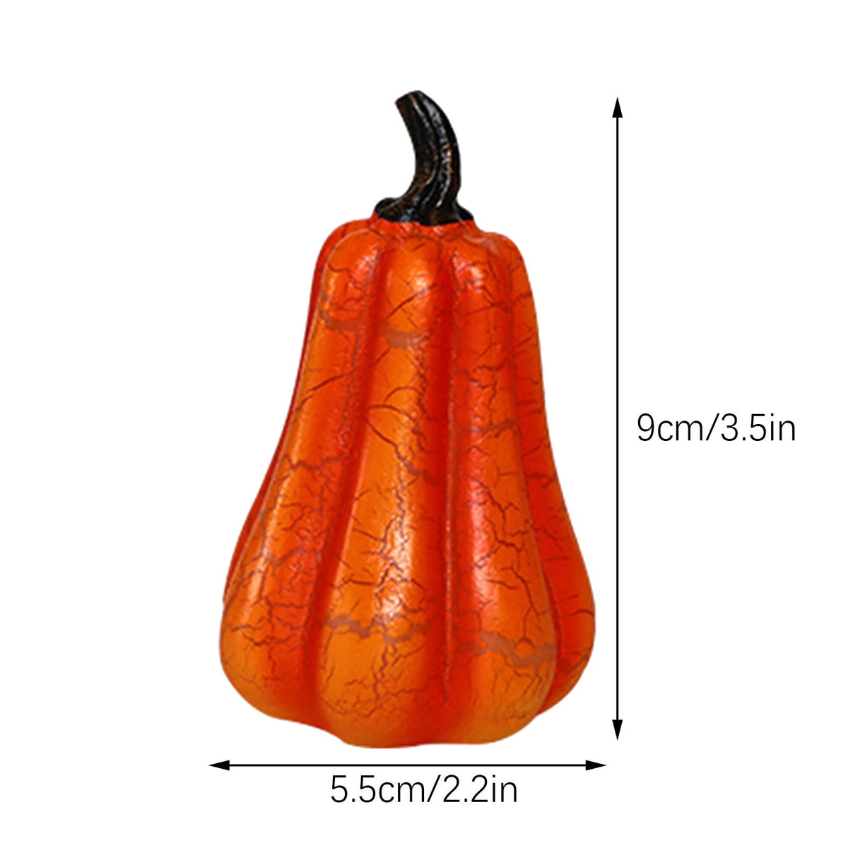 Taicans Glass LED Pumpkins Light with Timer for Halloween Pumpkin Decorations Fall and Thanksgiving Decor
