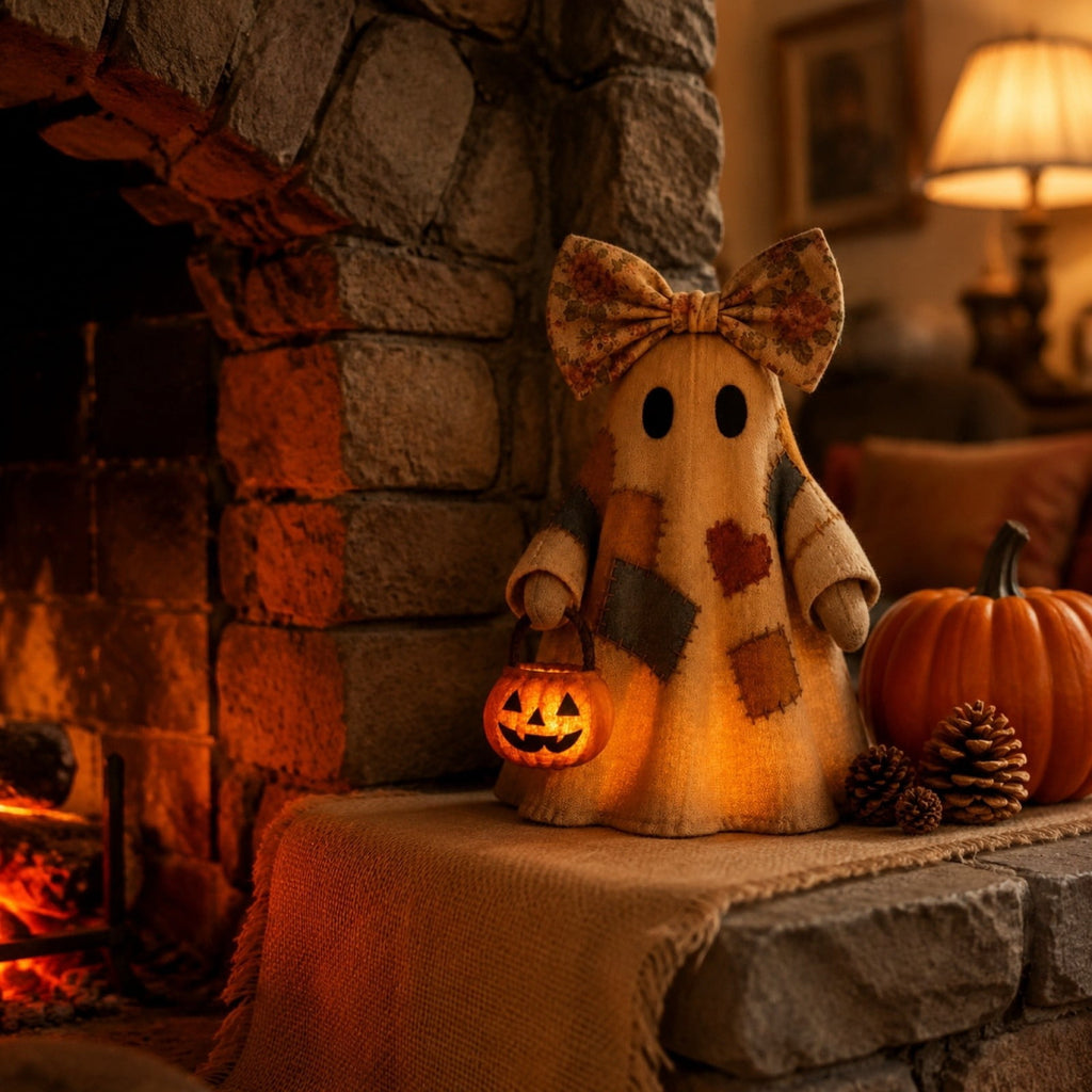 Sruoe Resin Owl Vintage Table Lamp, Decorative Animal Night Light for Bedroom Office Indoor Home Year Round Decor