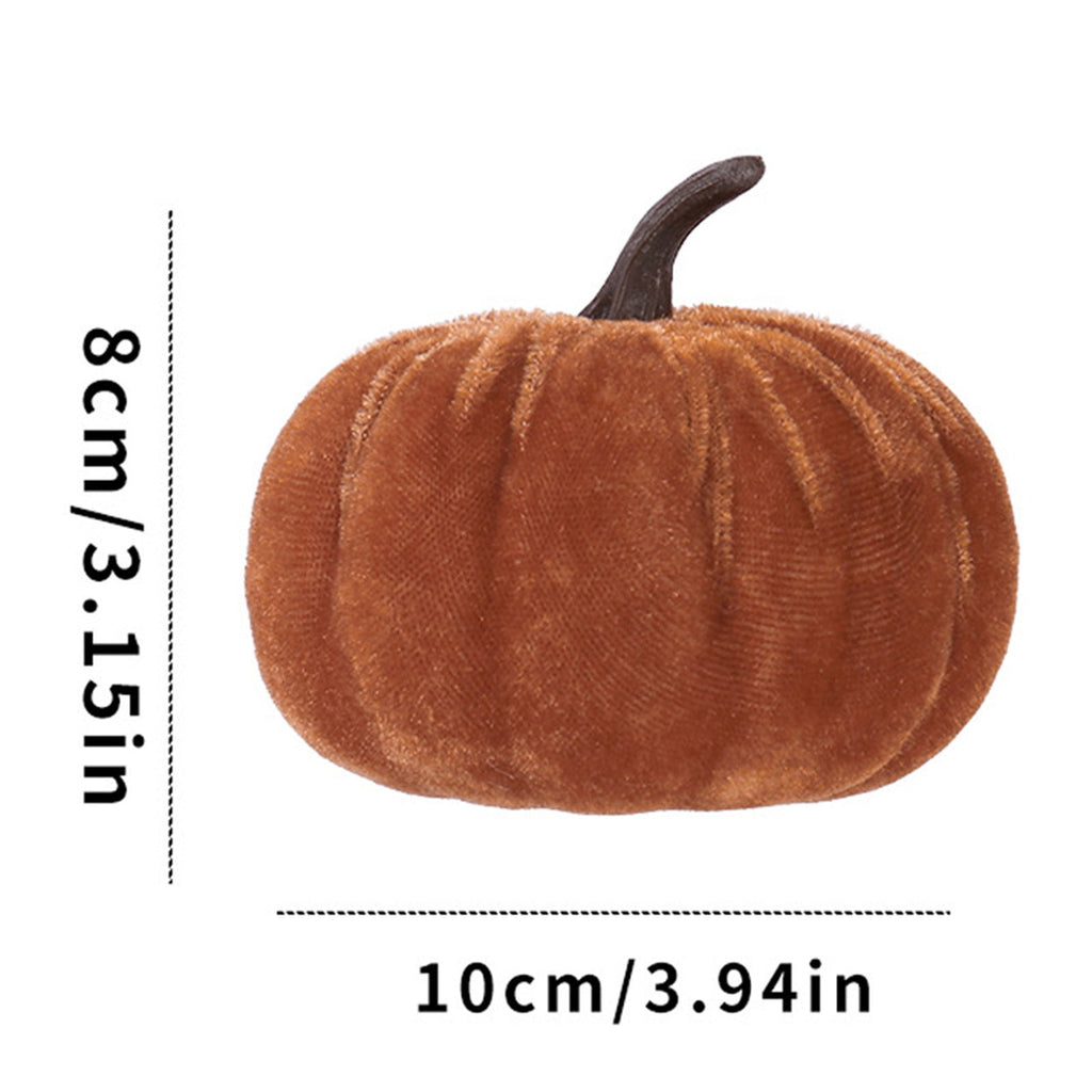 Artificial Pumpkin Decoration for Halloween and Thanksgiving - Foam Fake Pumpkin Model for Home Decor, Fall Parties, and Seasonal Events - Durable and Long-lasting, Various Sizes Available