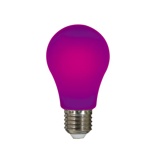 (8 pack) Halloween Purple LED Light Bulb, 1 Watt, by Way To Celebrate