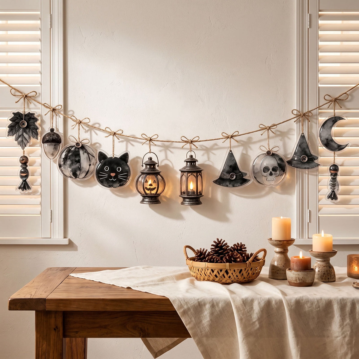 Spring Artificial Flowers Garland, 70 inch Fake Eucalyptus Vine Cherrys Blossoms Hanging Garland Rattan for Mantle Fireplace Wedding Indoor Outdoor Home Decor