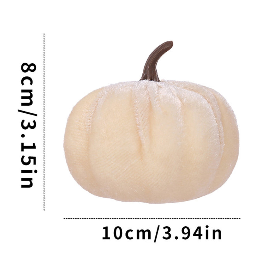 Artificial Pumpkin Decoration for Halloween and Thanksgiving - Foam Fake Pumpkin Model for Home Decor, Fall Parties, and Seasonal Events - Durable and Long-lasting, Various Sizes Available