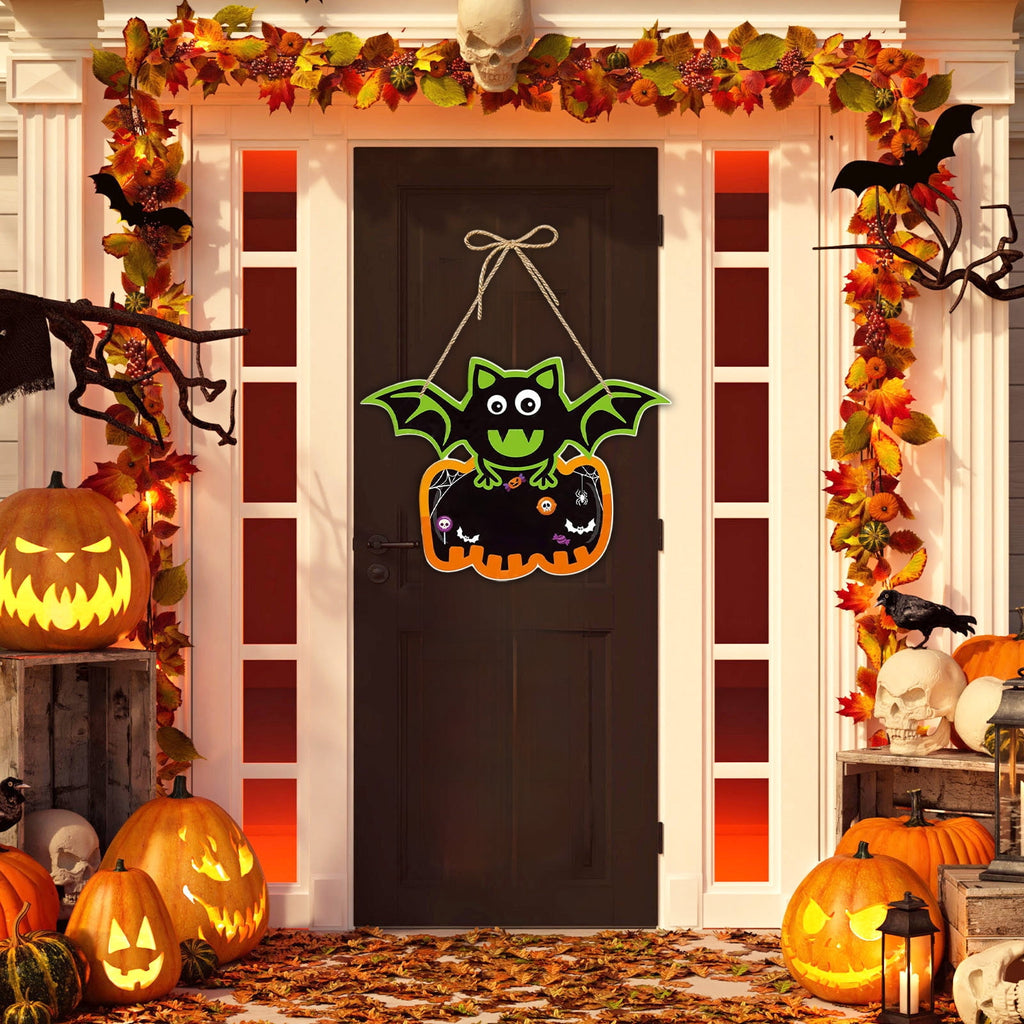 RBCKVXZ Halloween Decorations Indoor Outdoor, Halloween Hanging Decorations, Pumpkins, Ghost Decorations Interior And Exterior Patio Decorations, Fall Decorations for Home