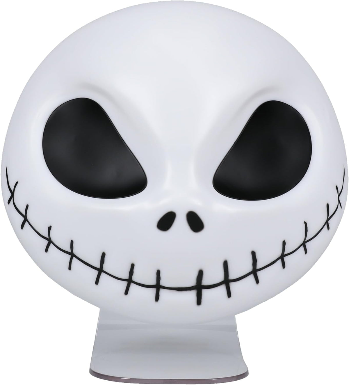 Nightmare Before Christmas Jack Skellington Mask Light, 7" Lighting for Halloween by Paladone
