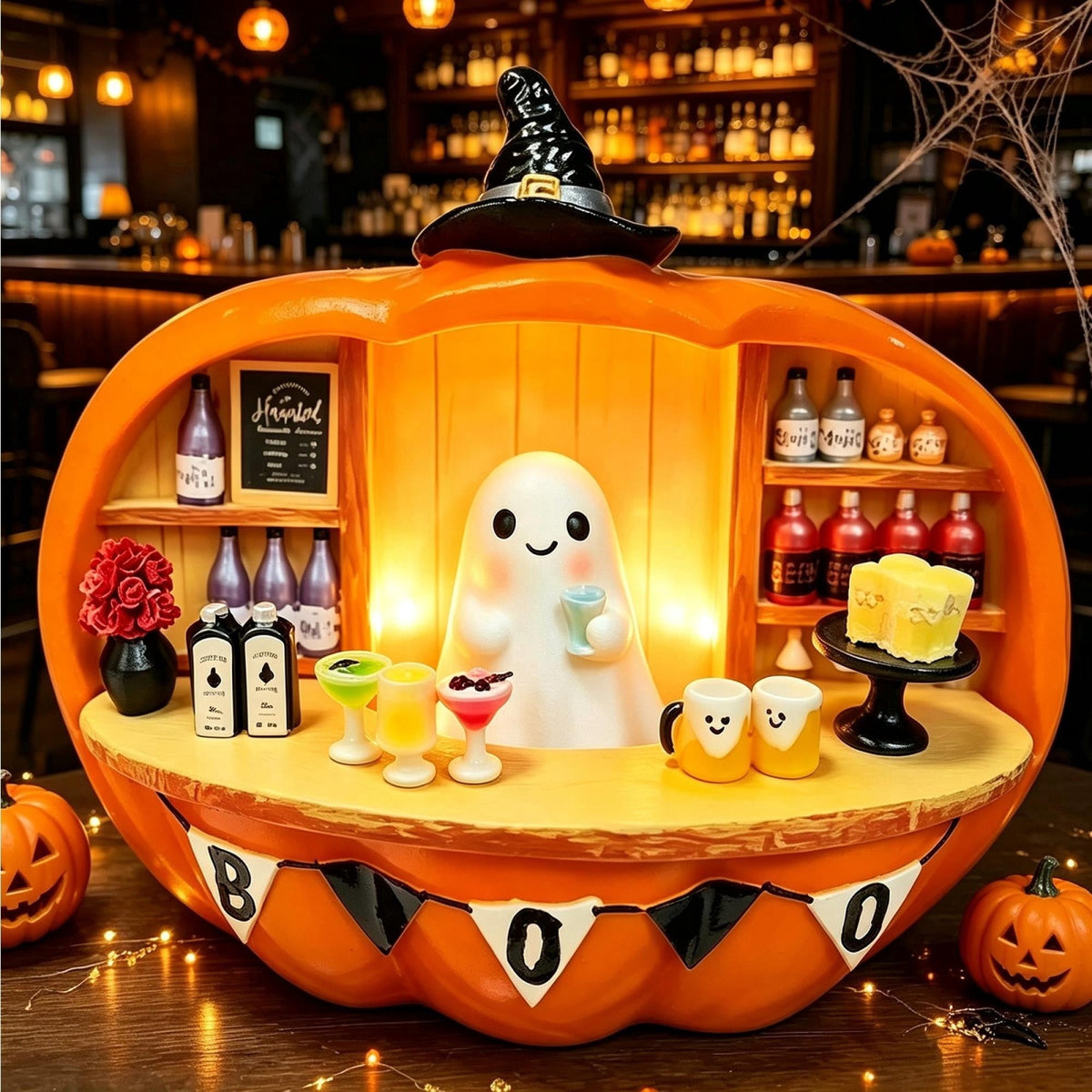 2026 Halloween Kooky Spook Ghost Figural Canister Cookie Jar,Halloween ghost canister