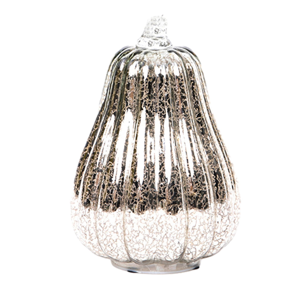 Fnochy Glass Pumpkin Light , With Fairy Lights Inside, Battery Operated LED Pumpkin Lamp, Ideal For Halloween Fall Decor, Thanksgiving Rustic Decor, Xmas Decor Clearance
