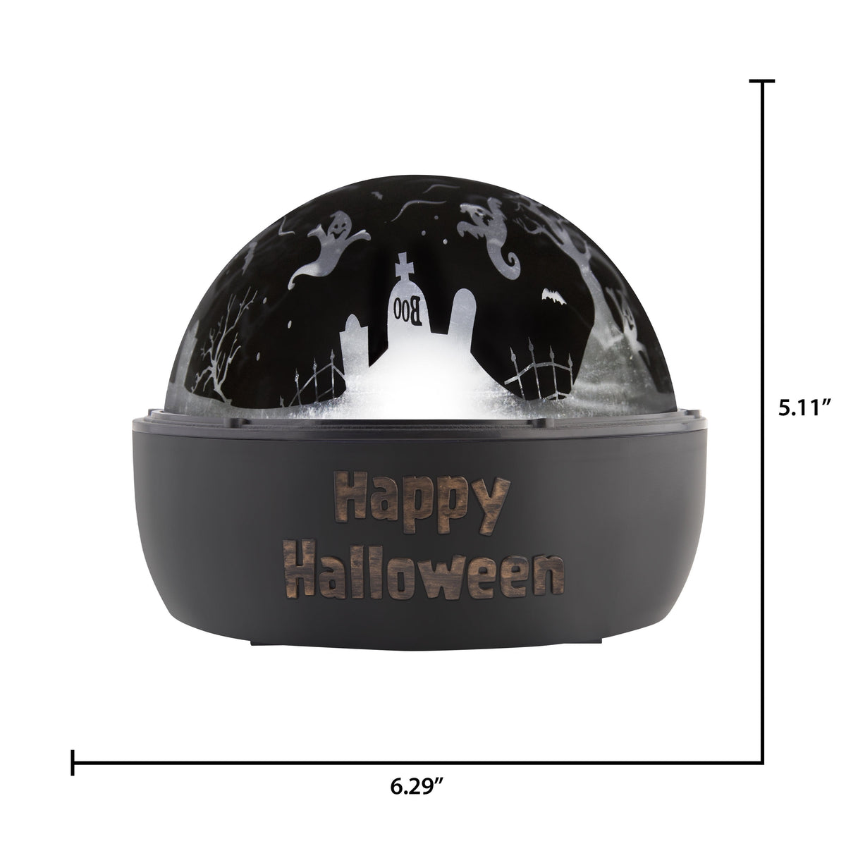 Ghost Scene Tabletop Shadowlights Halloween Lightshow Illuminations