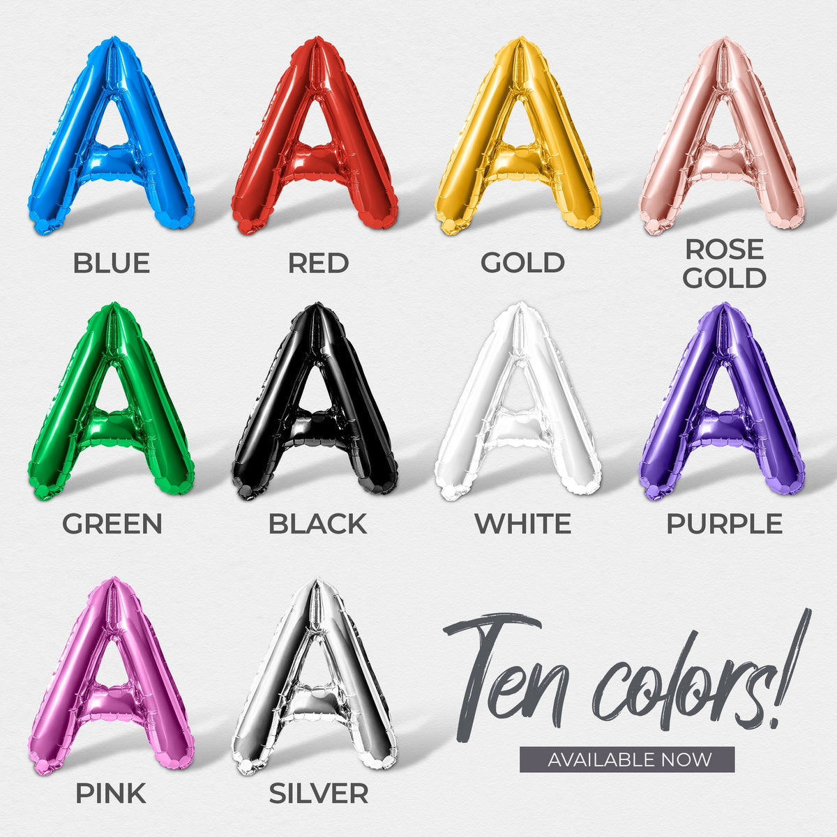 Letter Balloons - BOO 16" Inch Alphabet Letters Foil Mylar Balloon Halloween Party Banner (Black)