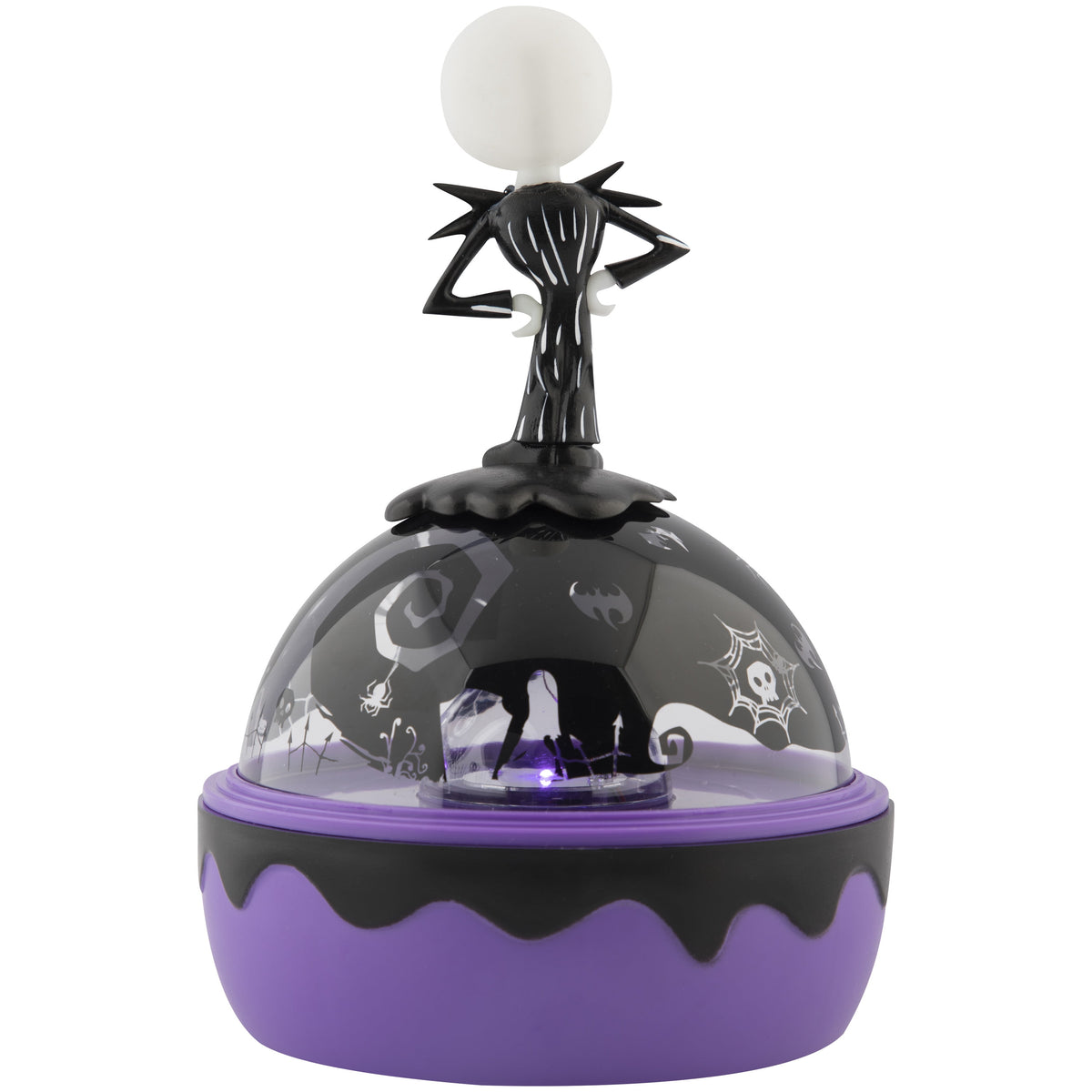 Halloween Lightshow Projector Lights Tabletop Shadow Lights Holiday Lighting Jack Skellington Figural Topper Disney