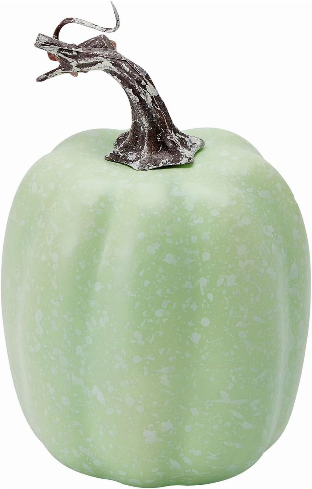 7Pcs Fake Pumpkins Artificial Plastic Pumpkins Decorations Foam Pumpkins for Fall Halloween Home Decor (Blue, One Size)