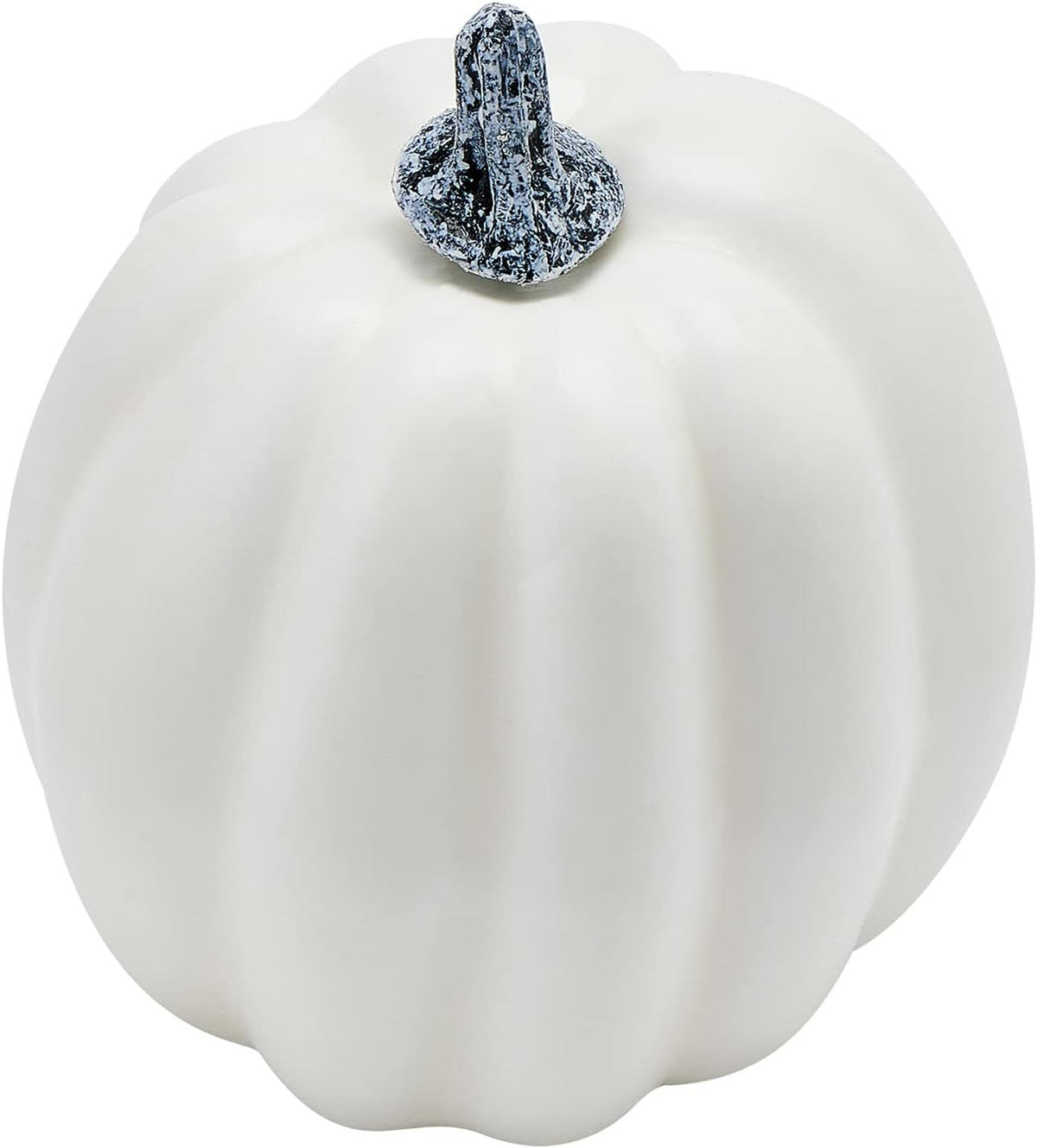 7Pcs Artificial Pumpkins Fall Decoration Assorted Faux Pumpkin Cute Foam Pumpkins for Home Outside Halloween Decorating