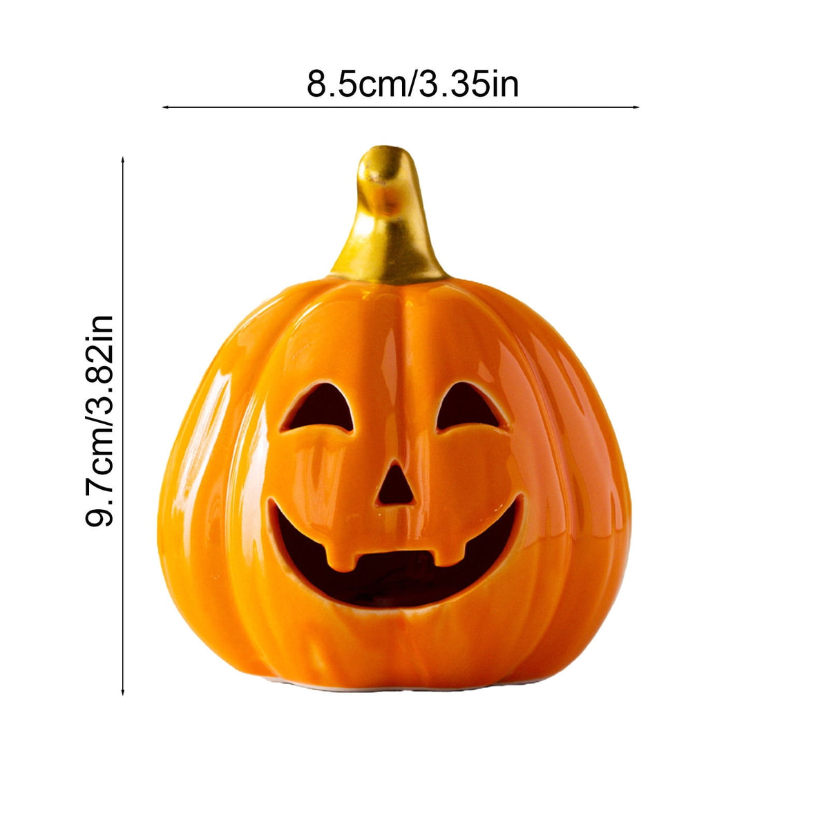 Sahpxhe Halloween Ghost Lamp Decor Warm LED Light for Halloween Mantel Shelf Tabletop Spooky Indoor Halloween Decor