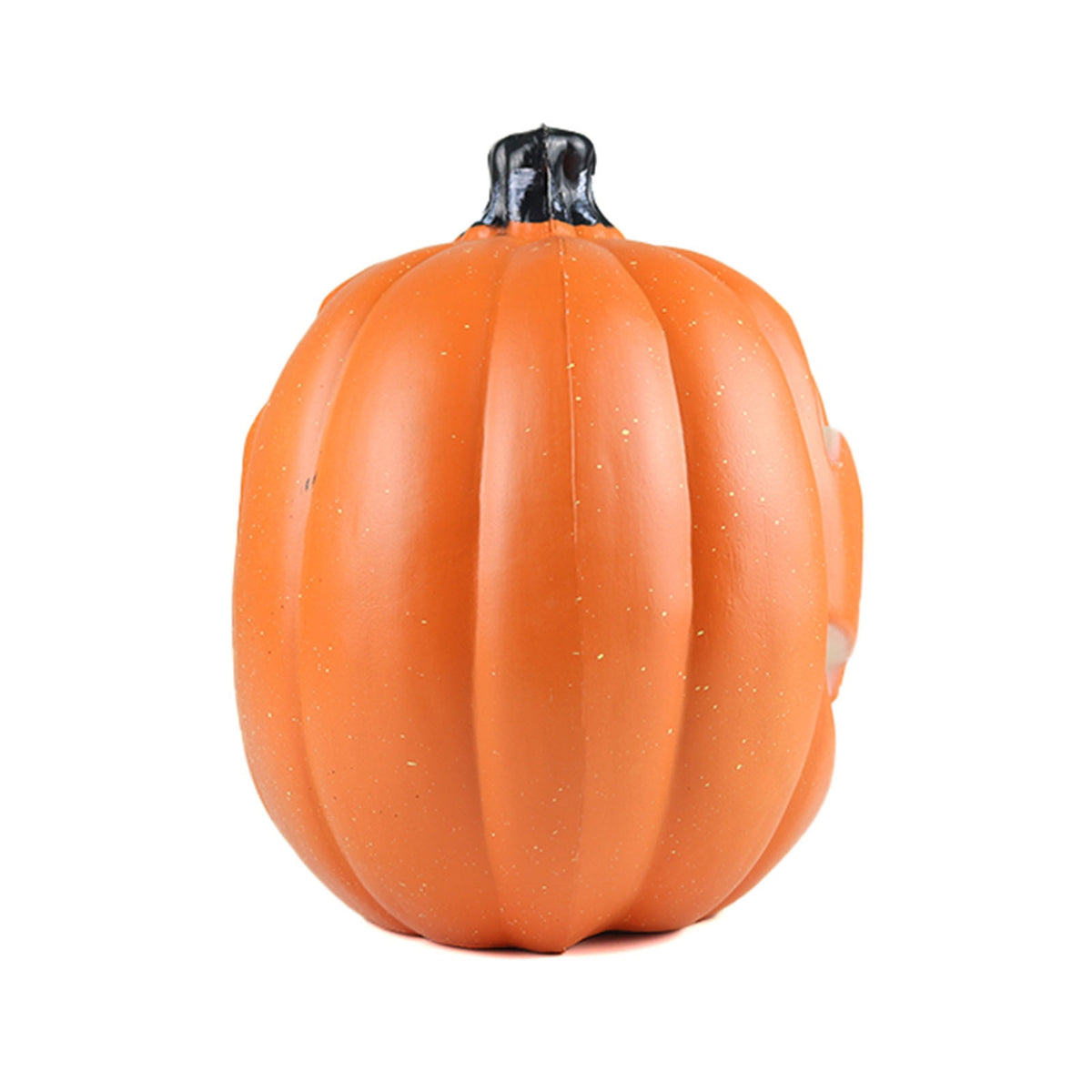 SRUILUO Halloween Light up Jack-O-Lantern, Fall Thanksgiving Pumpkin Light Decorations, Pumpkin Prop with LED Light, Halloween Tabletop Decorations Props for Indoor Outdoor Decor (No Battery)
