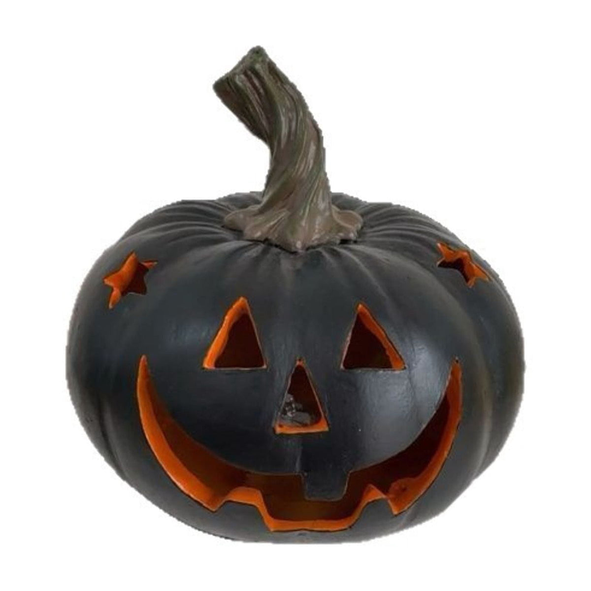 Aximioll Halloween Scary Pumpkin Lights — Grey Tone with Eerie Glow, Halloween Decorations for Front Yard Pathways, Trick or Treat Routes & Outdoor Haunted Displays for creepy outdoor setups