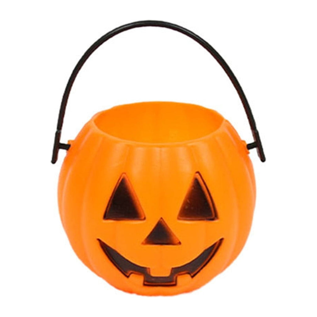 Darzheoy 6Pcs Halloween Pumpkin Lantern Halloween Pumpkin Decorations Indoor Outdoor Halloween Decorations Round Lightened