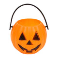 Darzheoy 6Pcs Halloween Pumpkin Lantern Halloween Pumpkin Decorations Indoor Outdoor Halloween Decorations Round Lightened