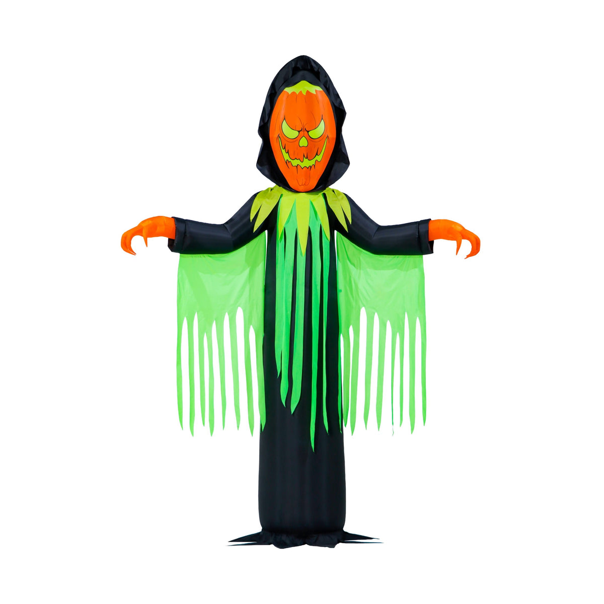 20 ft LED Inferno Pumpkin Reaper Halloween Inflatable