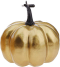 Halloween Artificial Fake Black Foam Pumpkins Autumn Fall Harvest Farmhouse Table Kitchen Thanksgiving Party Realistic Photography Props