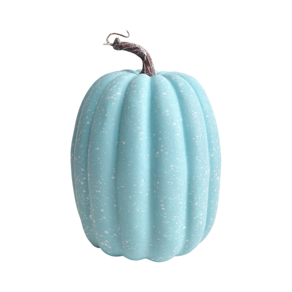 Halloween Artificial Pumpkin Farmhouse Decor, Rustic Country Style Fall Thanksgiving Table Centerpiece for Kitchen Mantel Shelf Entryway Fall Accent Ornament