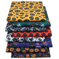 Halloween Decorations Halloween Digital Print Fabric For Diy Quilting Sewing Craft Polyester Material Patchwork Textile Supplies Diy Knitting Diy 9.8"X9.8" 2026