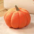 Halloween Plush Pumpkin Decorations, Soft Stuffed Fabric Pumpkins for Fall Harvest & Spooky Season Home Decor