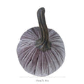 Sahpxhe Halloween Pumpkin Decorations Halloween Velvet Pumpkins Decor Super Soft Stuffed with Exquisite 15*15cm