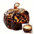 Halloween Pumpkin Jar Candle Farm Apple Pumpkin Scented 3 Wick Confetti Figural Desktop Thanksgiving Fall Decoration Gifts