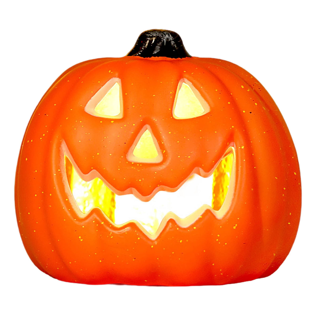 KMMYS Halloween Pumpkin Lantern, LED Light, Realistic Decoration, Versatile Halloween Prop, Perfect for Home Decor and Photography, Halloween Pumpkin Blow Molded Lantern