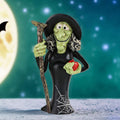 Konghyp Halloween Pumpkin Decorations, Cat Witch Ornaments, Holiday Home Decor, Tabletop Resin Figures, Perfect for Festive Celebrations and Autumn Decorations