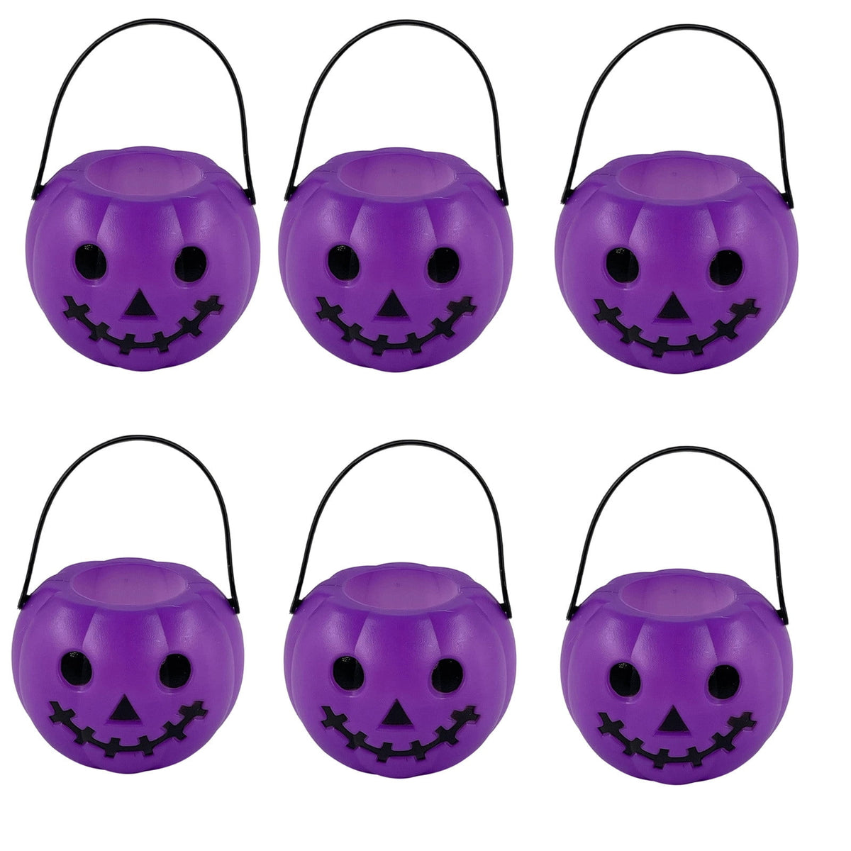 Kyusrd Trick or Treat Halloween Lantern Pumpkin Decoration Lighted Table Centerpieces Ornaments Spooky Pumpkin Prop Decor Decorative Wedding Candy Bowl Organizer Canisters