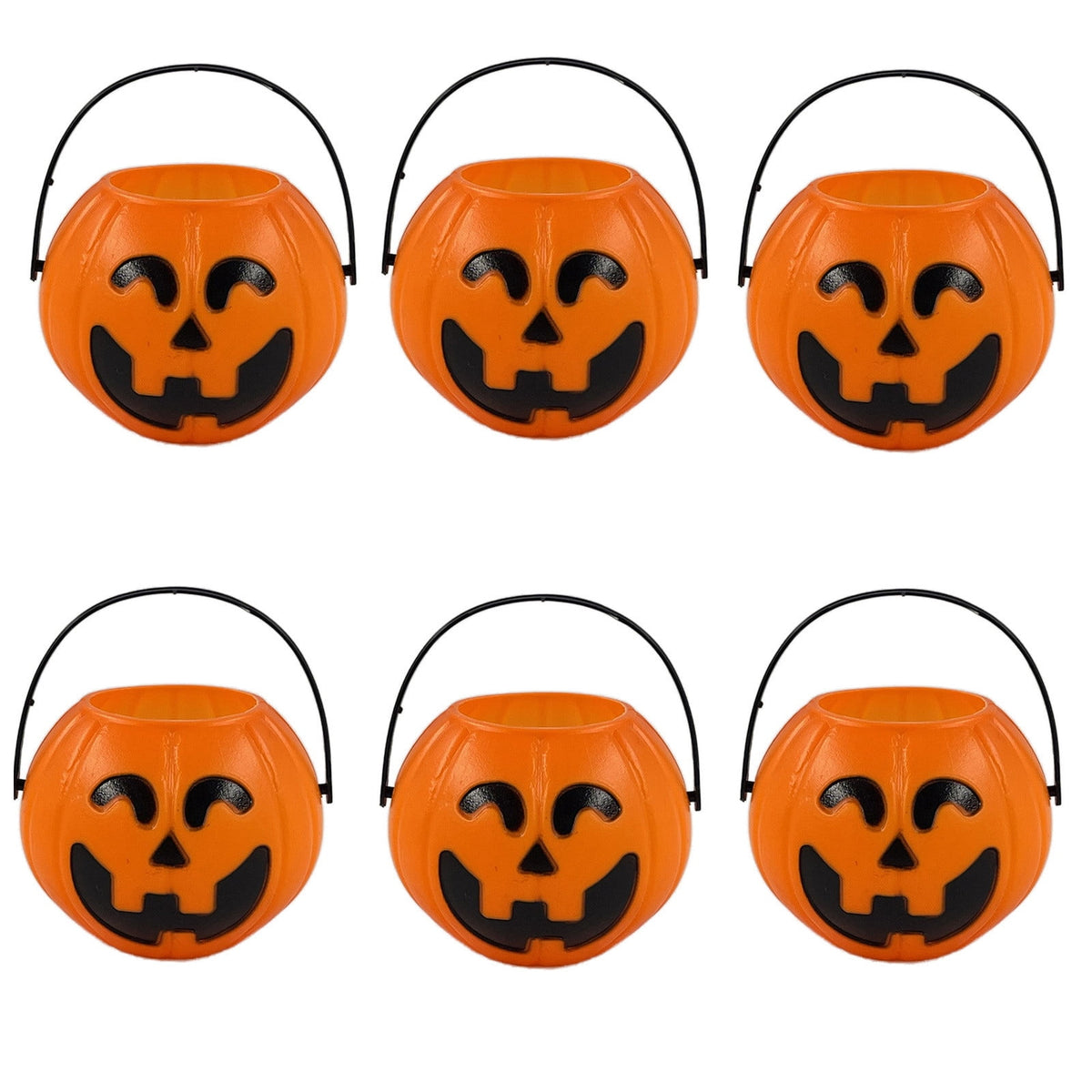 Kyusrd Trick or Treat Halloween Lantern Pumpkin Decoration Lighted Table Centerpieces Ornaments Spooky Pumpkin Prop Decor Decorative Wedding Candy Bowl Organizer Canisters