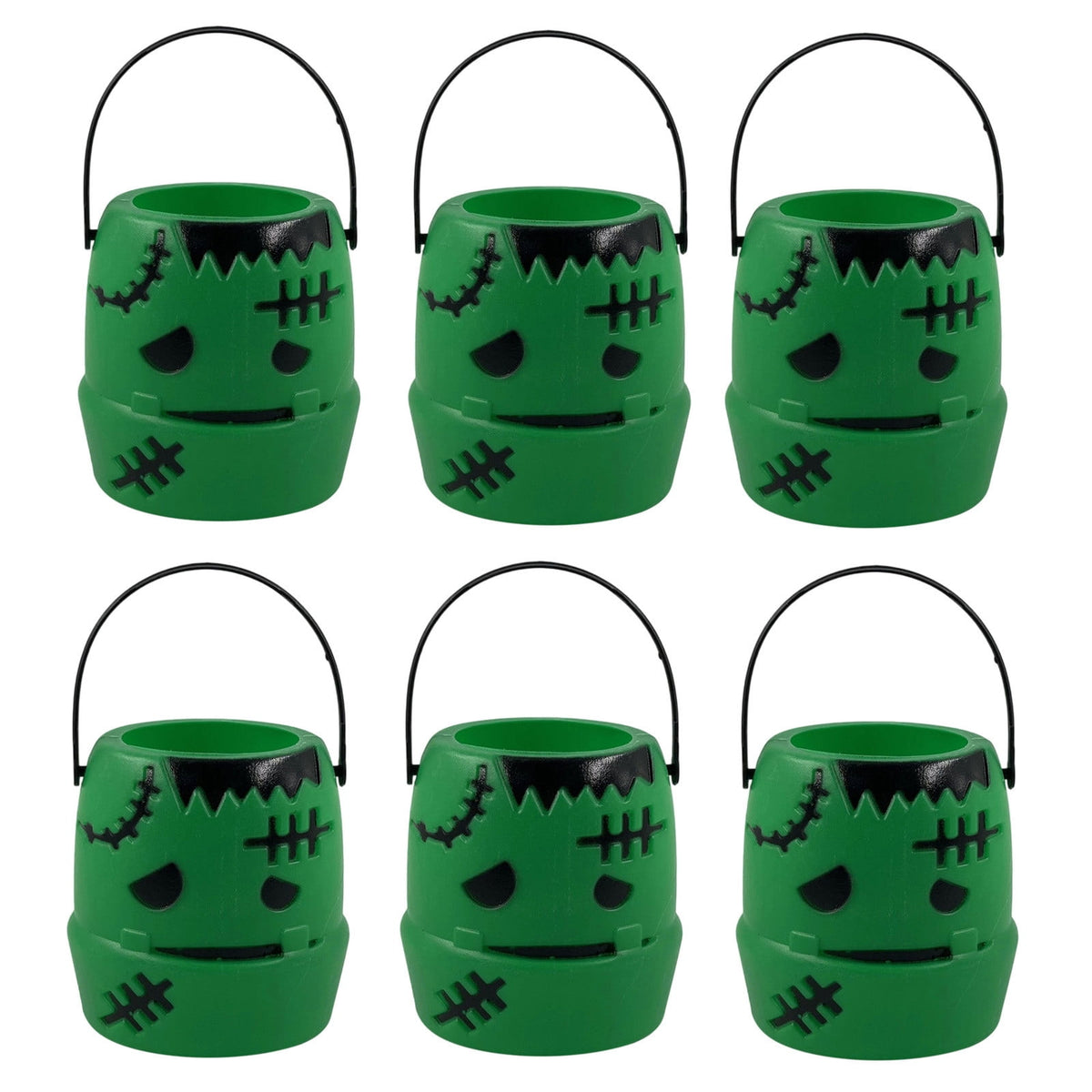 Kyusrd Trick or Treat Halloween Lantern Pumpkin Decoration Lighted Table Centerpieces Ornaments Spooky Pumpkin Prop Decor Decorative Wedding Candy Bowl Organizer Canisters