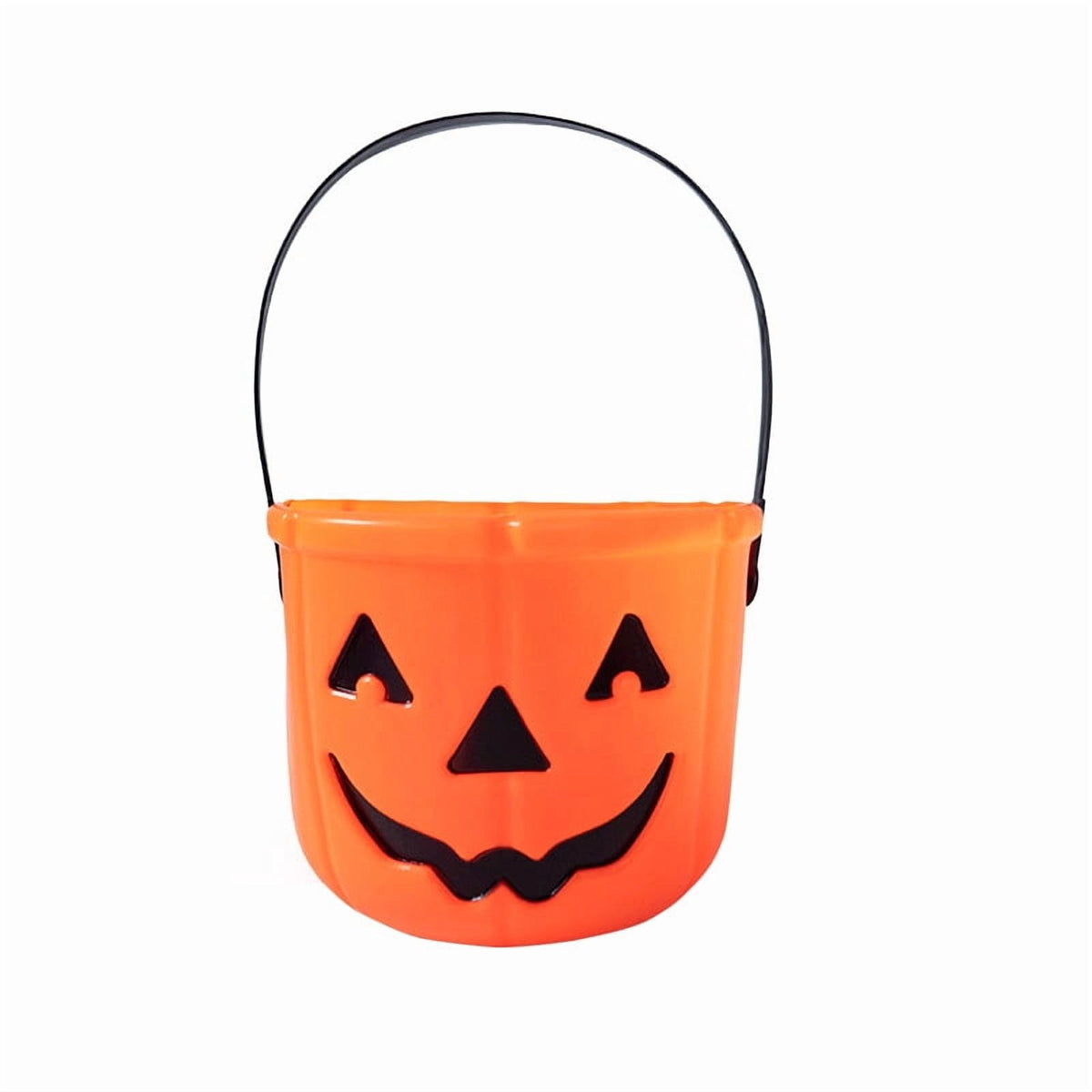 Kyusrd Trick or Treat Halloween Lantern Pumpkin Decoration Lighted Table Centerpieces Ornaments Spooky Pumpkin Prop Decor Decorative Wedding Candy Bowl Organizer Canisters