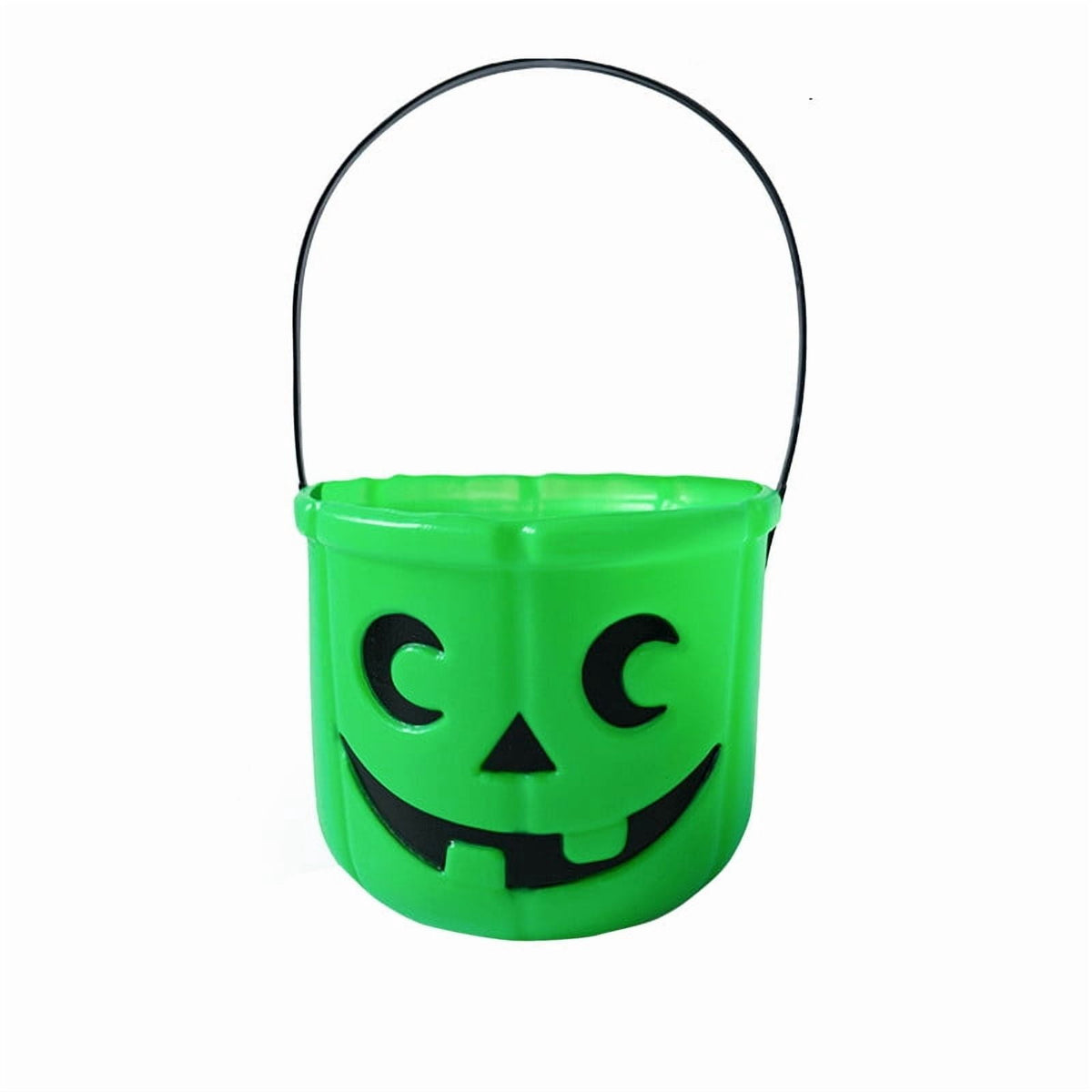 Kyusrd Trick or Treat Halloween Lantern Pumpkin Decoration Lighted Table Centerpieces Ornaments Spooky Pumpkin Prop Decor Decorative Wedding Candy Bowl Organizer Canisters