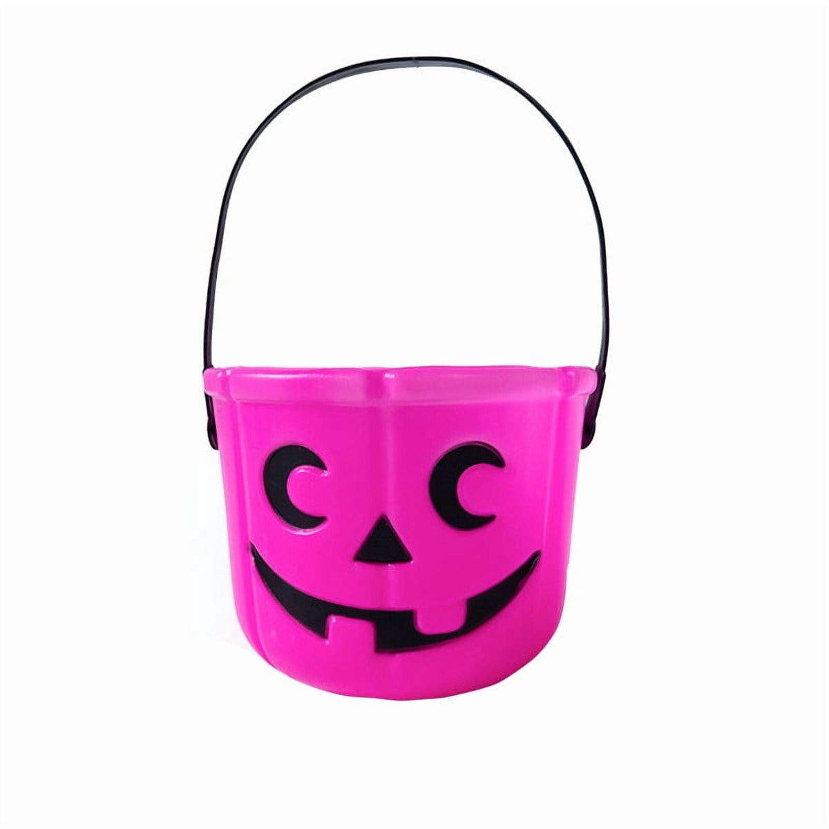 Kyusrd Trick or Treat Halloween Lantern Pumpkin Decoration Lighted Table Centerpieces Ornaments Spooky Pumpkin Prop Decor Decorative Wedding Candy Bowl Organizer Canisters