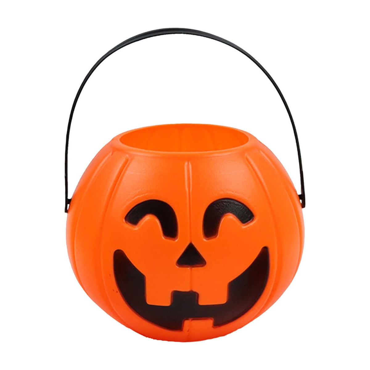 Kyusrd Trick or Treat Halloween Lantern Pumpkin Decoration Lighted Table Centerpieces Ornaments Spooky Pumpkin Prop Decor Decorative Wedding Candy Bowl Organizer Canisters