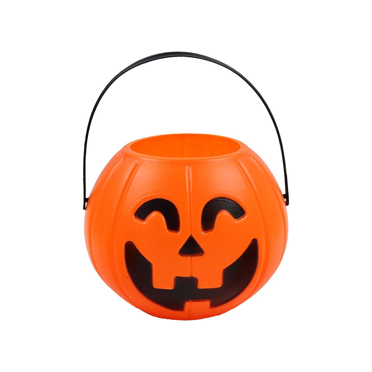 Kyusrd Trick or Treat Halloween Lantern Pumpkin Decoration Lighted Table Centerpieces Ornaments Spooky Pumpkin Prop Decor Decorative Wedding Candy Bowl Organizer Canisters