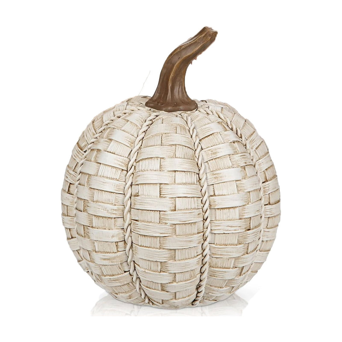 Rattan Snowman Christmas Tabletop Decor, Hand‑Woven Snowman Figurine with Hat and Scarf, Rustic Holiday Ornament for Mantel Shelf Home Decoration