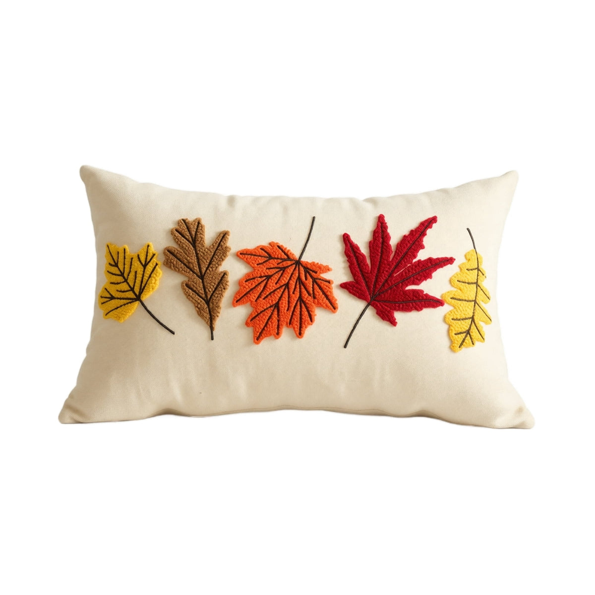 Pumpkin Pillow Cover Throw Pillow for Fall Seasonal Pillow Cover Lumbar Pillow Farmhouse Fall Decor Halloween Pillow Cover for Couch and Bed Thanksgiving Decor