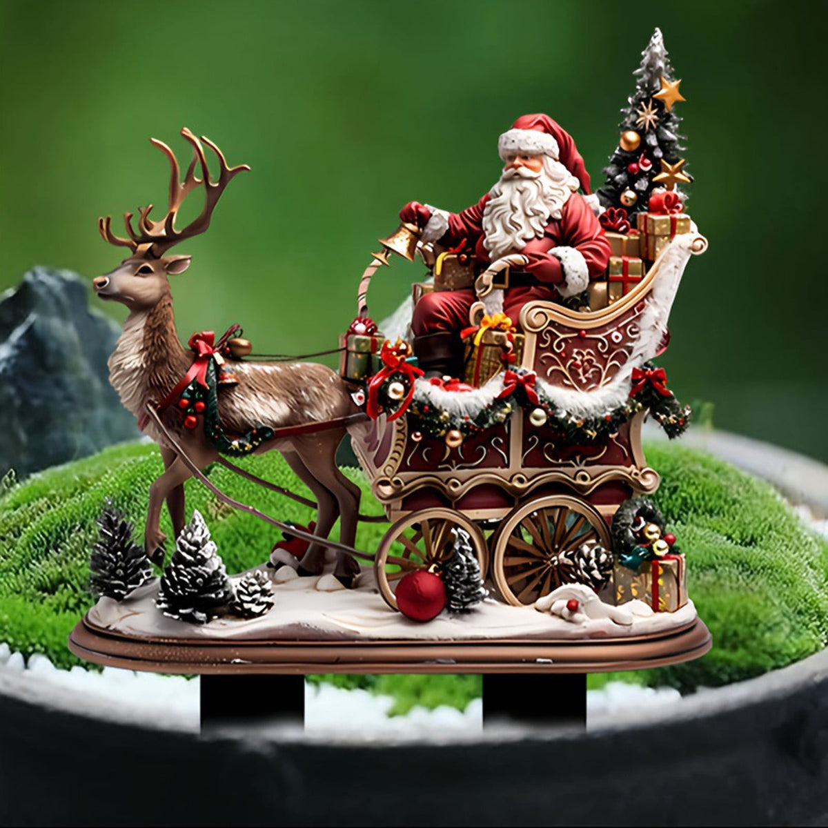 Nkmbld Halloween Pumpkin Cute Raccoon Acrylic Decoration Potted Plants Scene Decoration for Home Yard Patio Lawn Garden Halloween Party Supplies