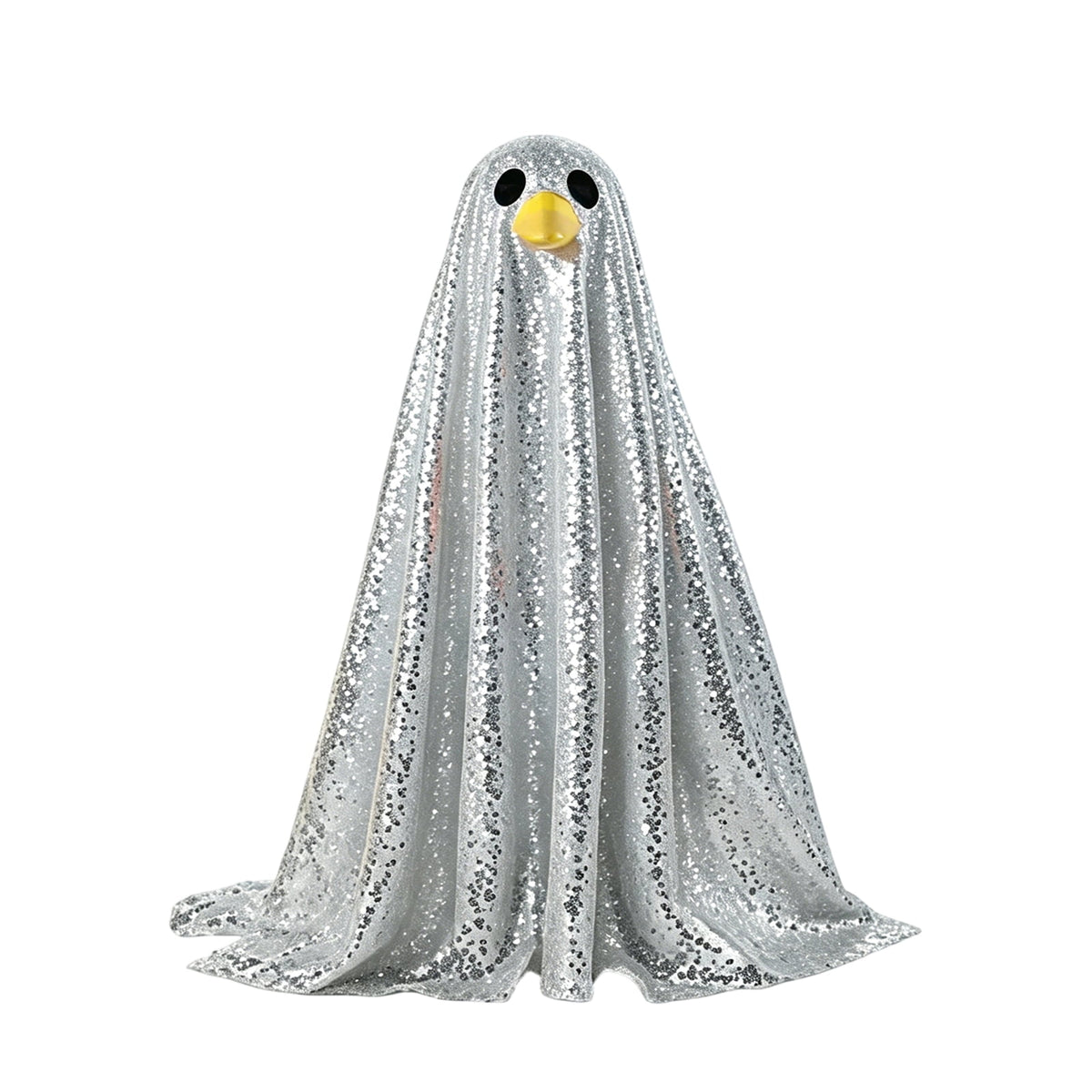 Halloween Garden Porch Decor, Porch Goose Outfits Halloween, 23 Inch Porch Goose Outfits, Witch Dress and Hat Set, Fits 23X11X26 Inch Standing Plush Goose for Front Porch Lawn