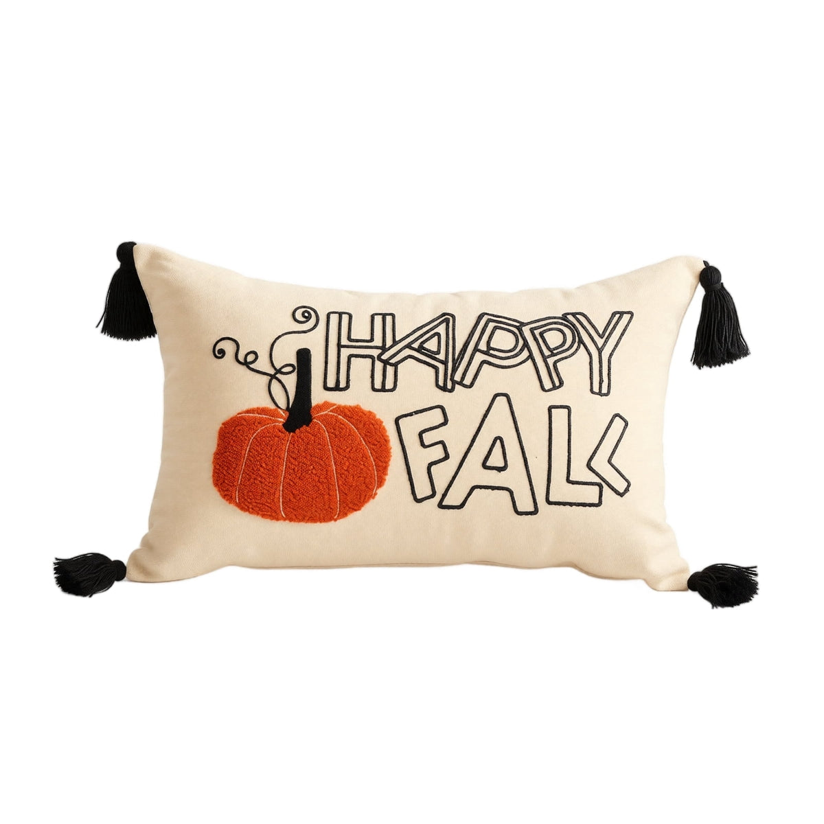 Pumpkin Pillow Cover Throw Pillow for Fall Seasonal Pillow Cover Lumbar Pillow Farmhouse Fall Decor Halloween Pillow Cover for Couch and Bed Thanksgiving Decor