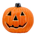 SRUILUO Halloween Light up Jack-O-Lantern, Fall Thanksgiving Pumpkin Light Decorations, Pumpkin Prop with LED Light, Halloween Tabletop Decorations Props for Indoor Outdoor Decor (No Battery)