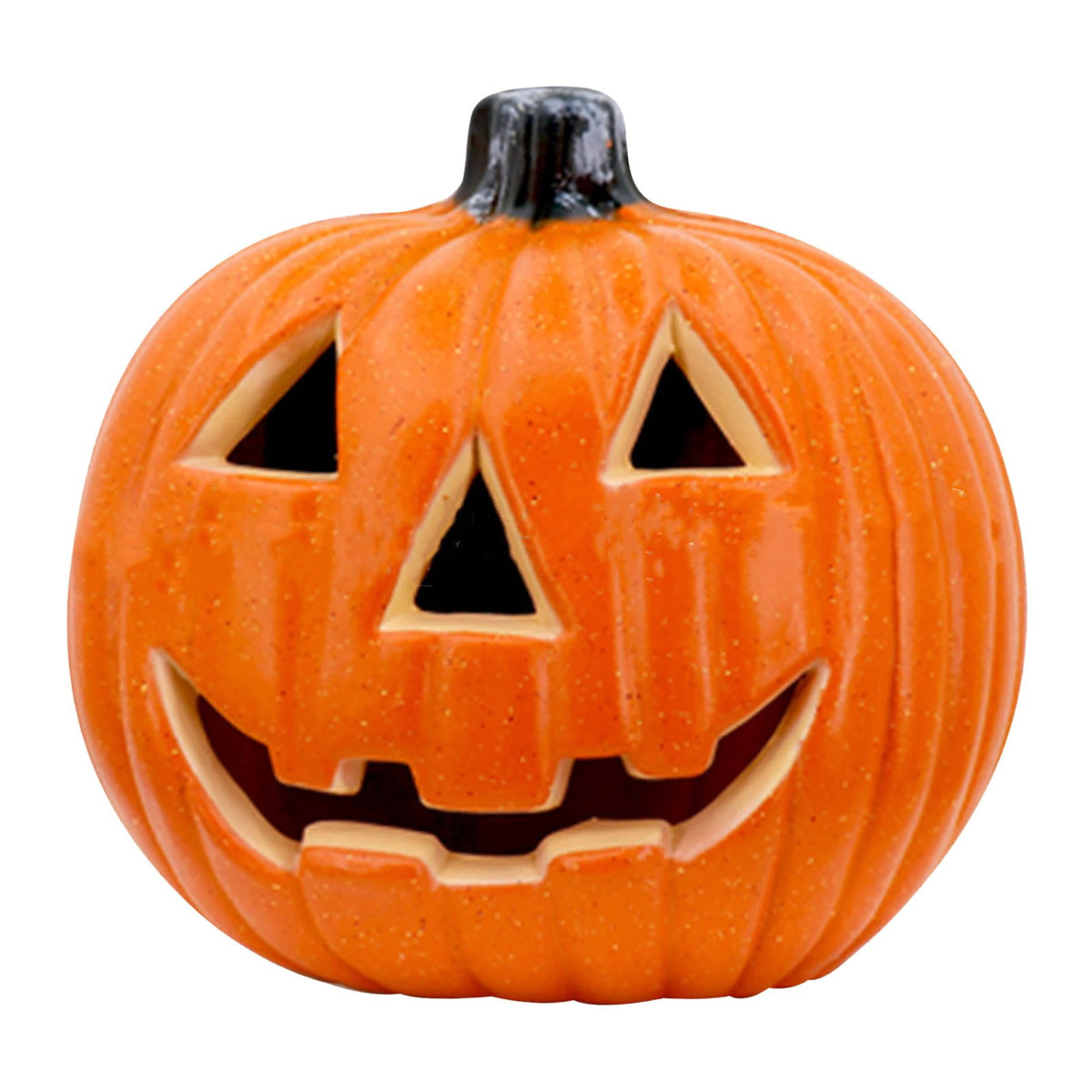 SRUILUO Halloween Light up Jack-O-Lantern, Fall Thanksgiving Pumpkin Light Decorations, Pumpkin Prop with LED Light, Halloween Tabletop Decorations Props for Indoor Outdoor Decor (No Battery)