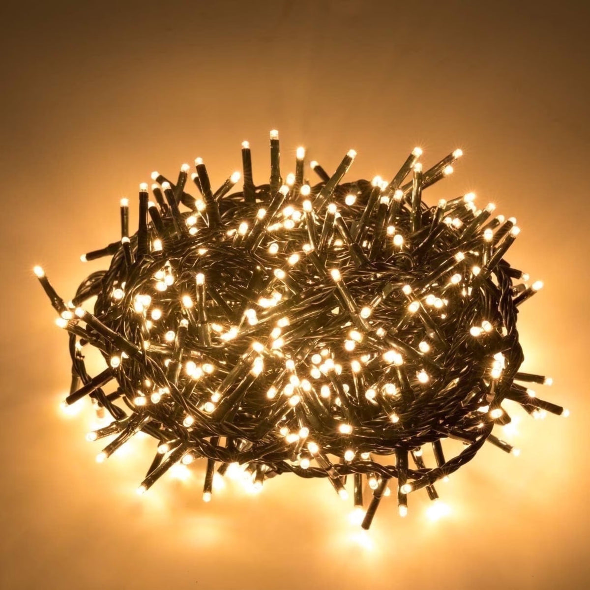 Scidweet Halloween String Lights, 105 FT 300 LED Twinkle Fairy Lights for Indoor Outdoor Halloween Decorations, Purple