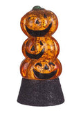 Stacked Jack-O -Lantern Light Up Figure - By Ganz