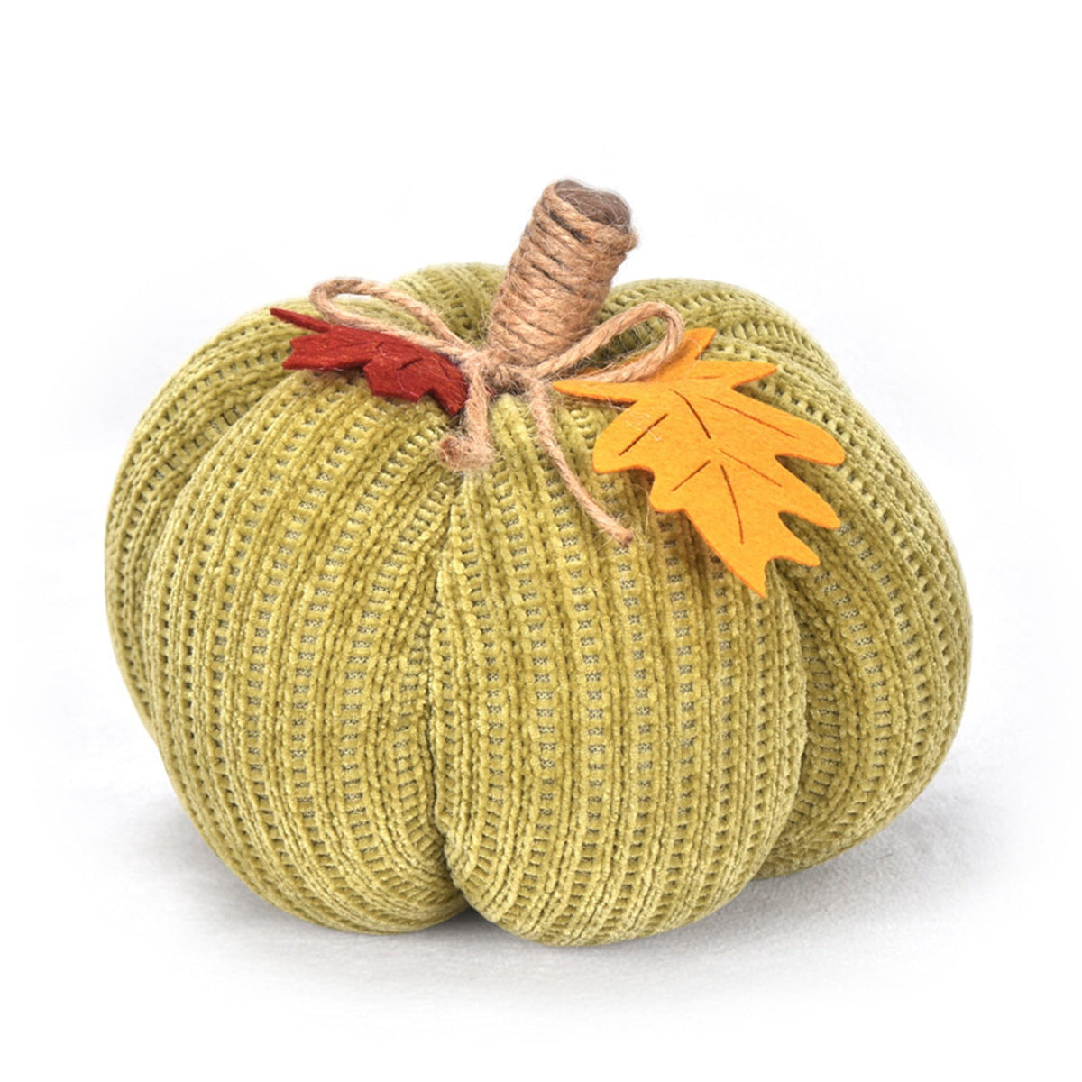 Taotanxi Fall Mini Crochet Pumpkins Seasonal Knit Decorative Pumpkins for Crafts Rustic Decor Farmhouse Decorative Fall Thanksgiving Centerpiece Table Decorations for Mantel Kitchen Gift